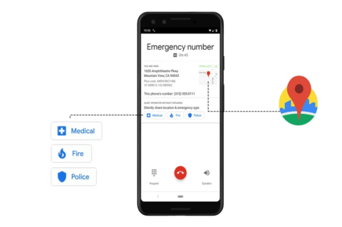 Google’s New Feature Will Allow Users To Call Emergency Services…..